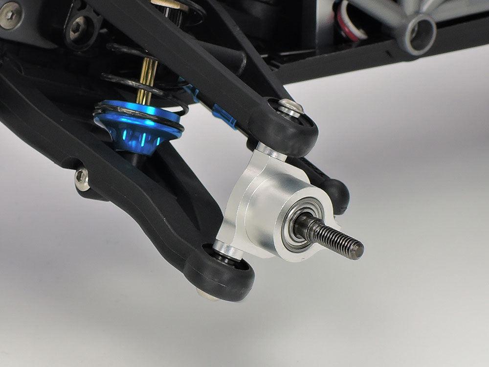 Tamiya BBX BB-01 Aluminum Front Uprights (2pcs) Hop Ups 22069