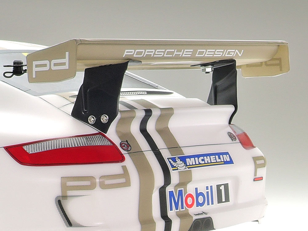 Tamiya Porsche 911 GT3 CUP VIP 2008 (TT-01E) 1/10 RC Car Kit 47429