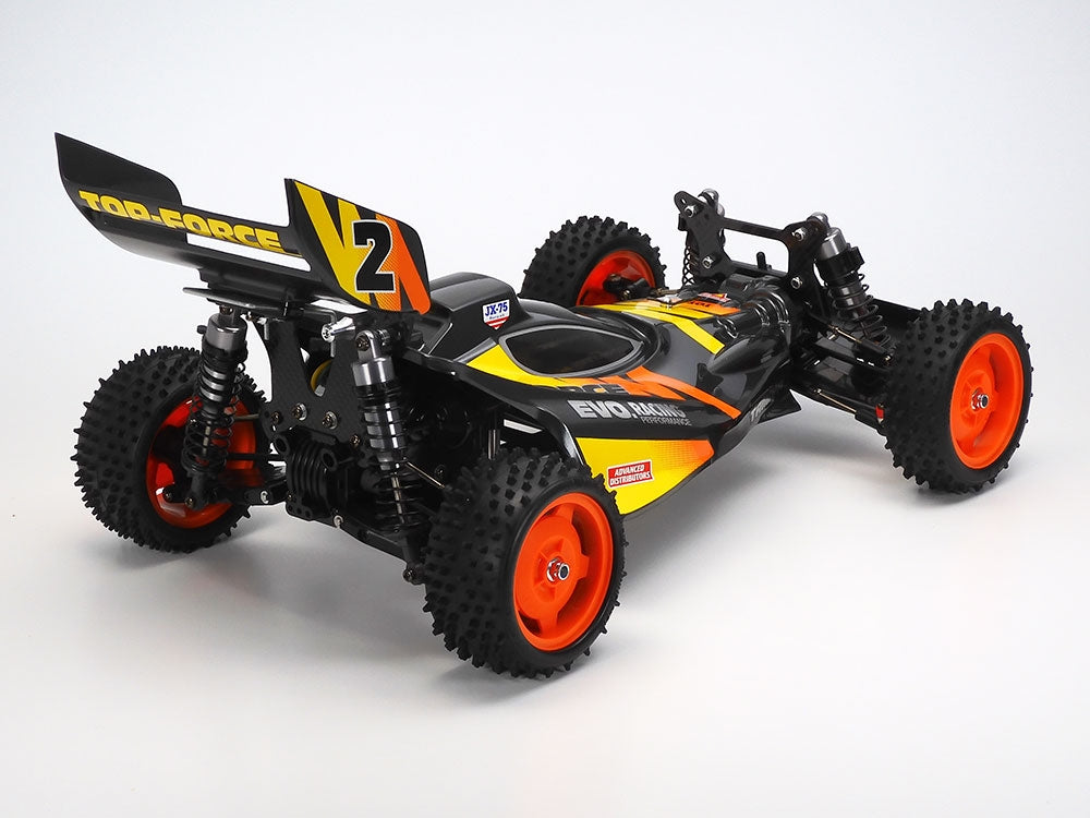 Tamiya Top Force EVO (2021) 1/10 RC Off Road Buggy Kit 47470