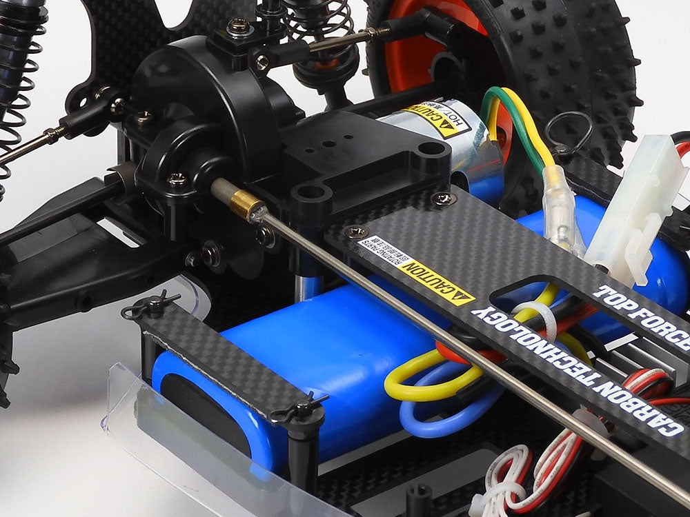 Tamiya Top Force EVO (2021) 1/10 RC Off Road Buggy Kit 47470