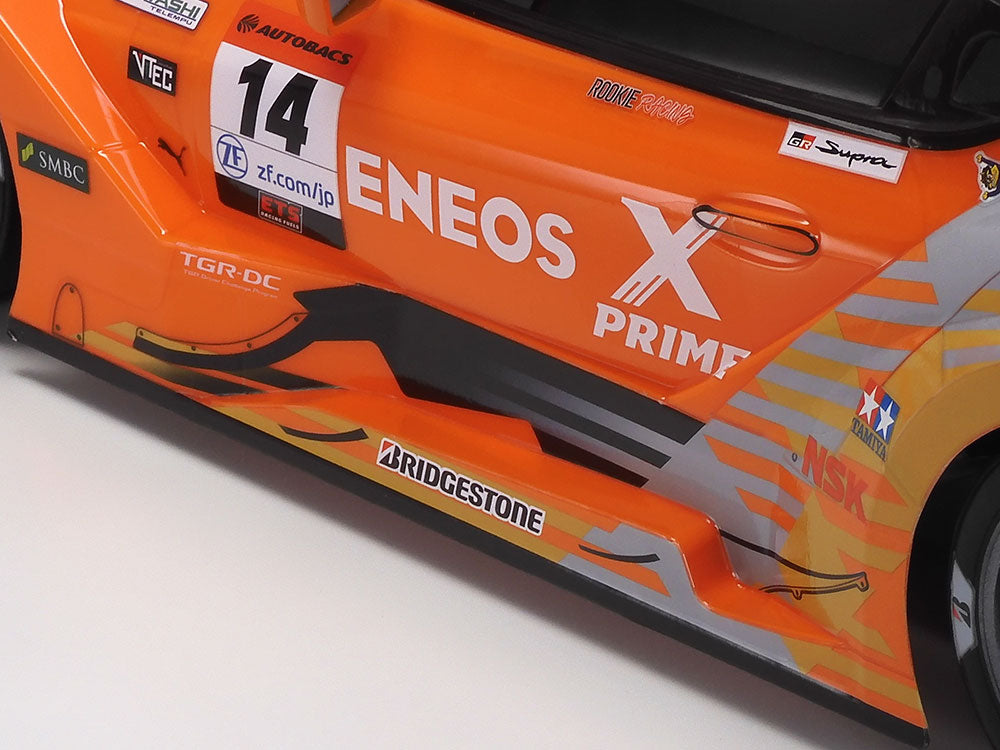 Tamiya ENEOS X PRIME GR Supra (TT-02) 1/10 RC Car Kit 47514