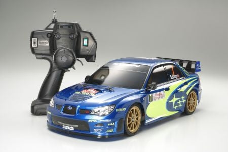 Tamiya Subaru Impreza MC WRC 07 1/10 RC Body Set 51289
