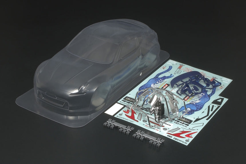 Tamiya Nissan Endless 370Z 1/10 RC Body Set 51428