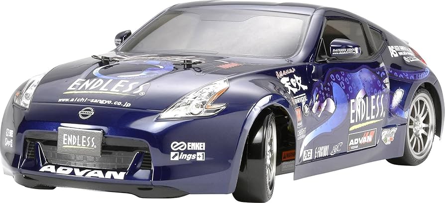 Tamiya Nissan Endless 370Z 1/10 RC Body Set 51428