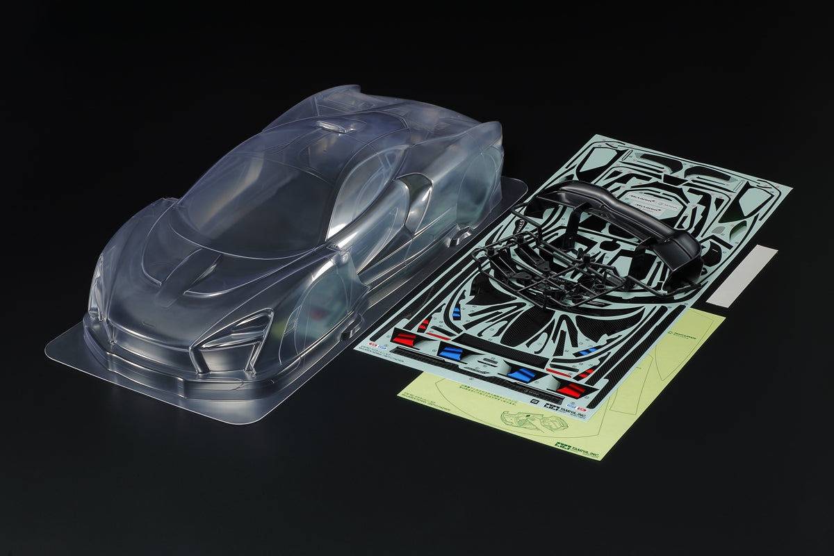 Tamiya Mclaren Senna 1/10 RC Car Body Set 51693
