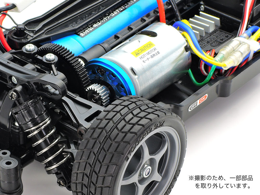 Tamiya TT02 Aluminum Motor Mount Hop Ups 54558