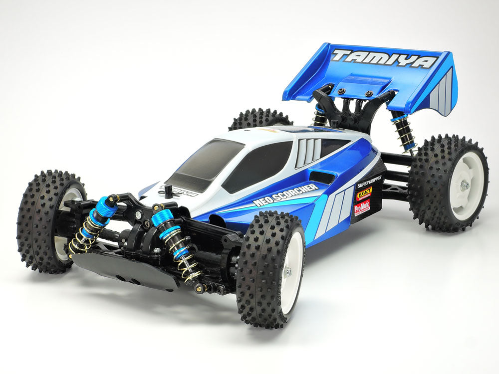 Tamiya TT02B / DF03 Aluminum Damper Set Hop Ups 54993