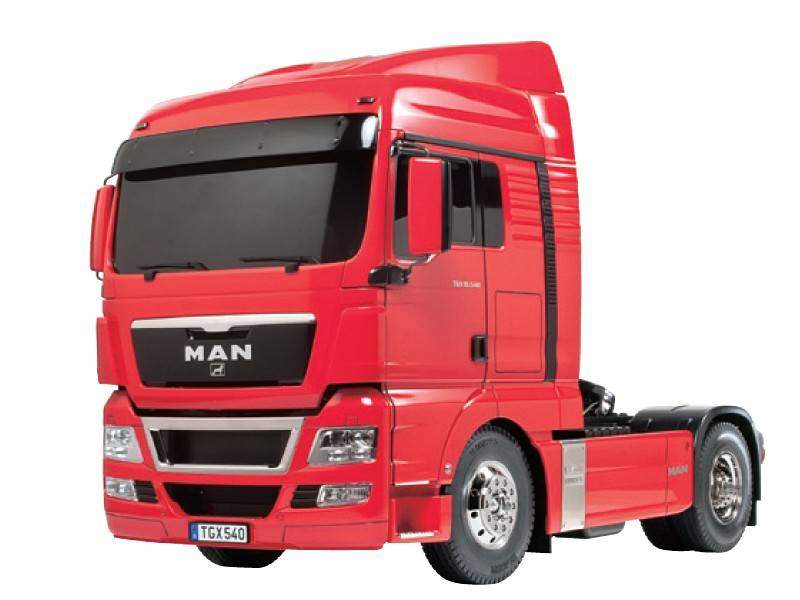 Tamiya MAN TGX 18.540 4x2 XLX (RED EDITION) 1/14 RC Truck Kit 56332