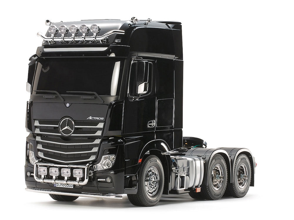 Tamiya Mercedes Benz Actros 3363 6x4 GigaSpace 1/14 RC Truck Kit 56348