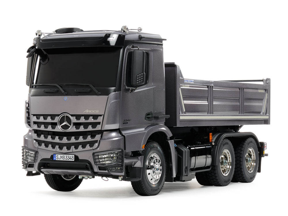 Tamiya Mercedes Benz AROCS 3348 6x4 Tipper Truck 1/14 RC Truck Kit 56357