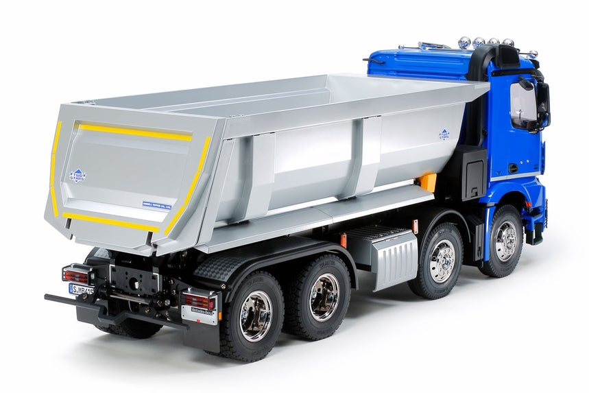Tamiya Mercedes Benz AROCS 4151 8X4 Tipper Truck 1/14 RC Truck Kit 56366