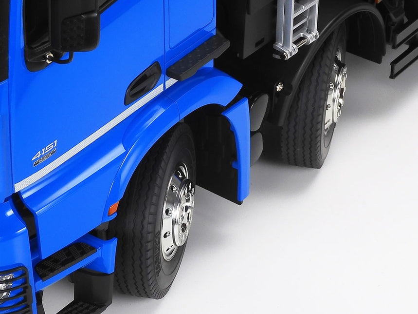 Tamiya Mercedes Benz AROCS 4151 8X4 Tipper Truck 1/14 RC Truck Kit 56366