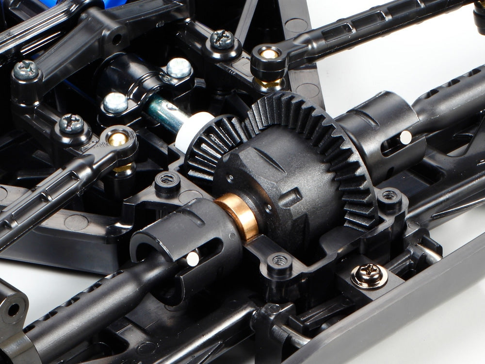 Tamiya PLASMA EDGE II (TT-02B) with ESC 1/10 RC Off Road Buggy Kit 58630