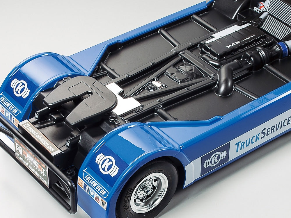 Tamiya TEAM HAHN RACING MAN TGS (TT-01 TYPE-E) with ESC 1/14 RC Racing Truck Kit 58632
