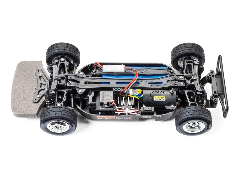Tamiya TEAM HAHN RACING MAN TGS (TT-01 TYPE-E) with ESC 1/14 RC Racing Truck Kit 58632
