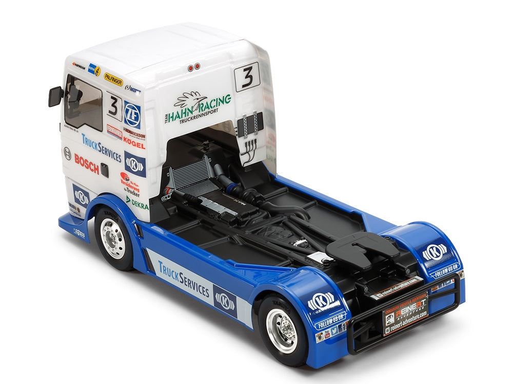 Tamiya TEAM HAHN RACING MAN TGS (TT-01 TYPE-E) with ESC 1/14 RC Racing Truck Kit 58632