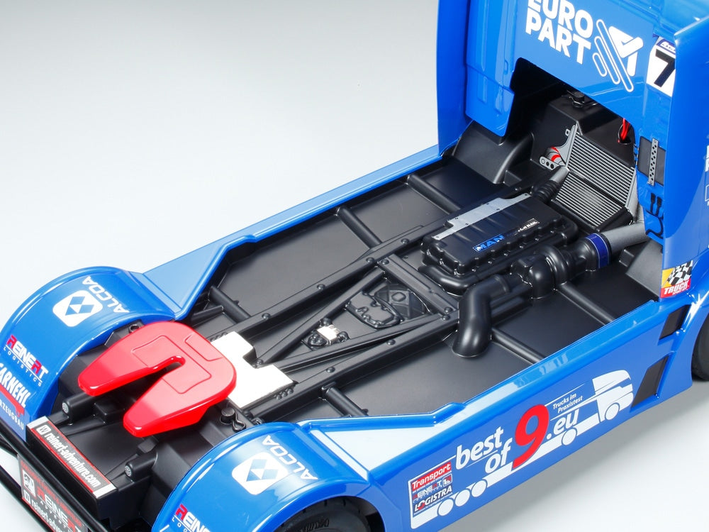 Tamiya TEAM REINERT RACING MAN TGS (TT-01 TYPE-E) 1/14 RC Racing Truck Kit 58642