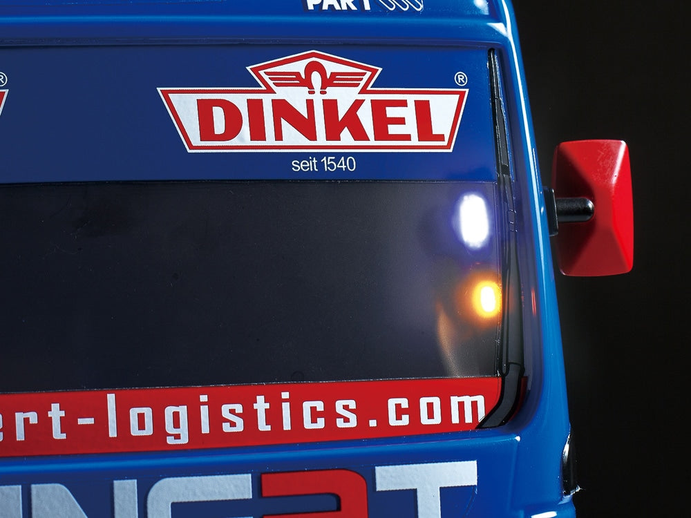 Tamiya TEAM REINERT RACING MAN TGS (TT-01 TYPE-E) 1/14 RC Racing Truck Kit 58642