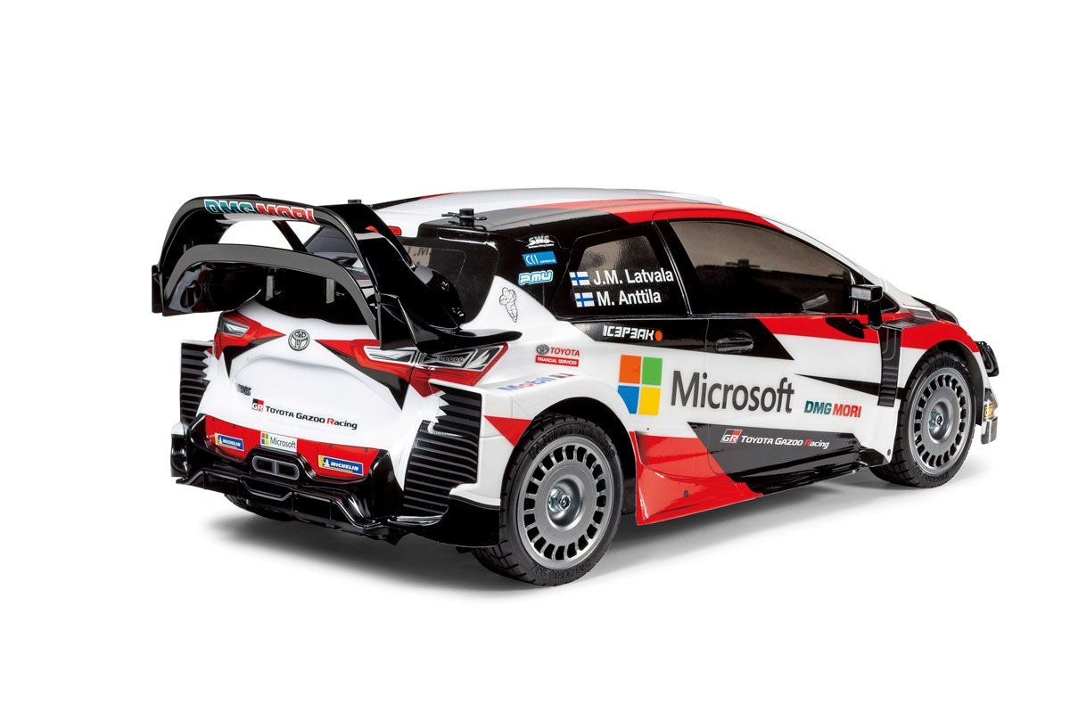 Tamiya Toyota Gazoo Racing WRT Yaris 1/10 RC Car Kit 58659