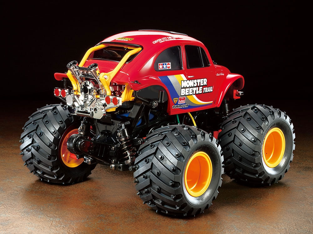 Tamiya Monster Beetle Trail (GF-01TR) 1/14 RC Off Road Car Kit 58672