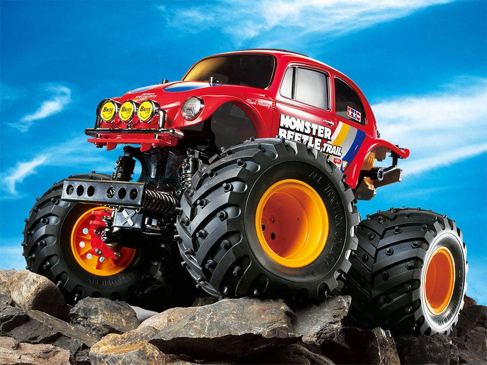 Tamiya Monster Beetle Trail (GF-01TR) 1/14 RC Off Road Car Kit 58672