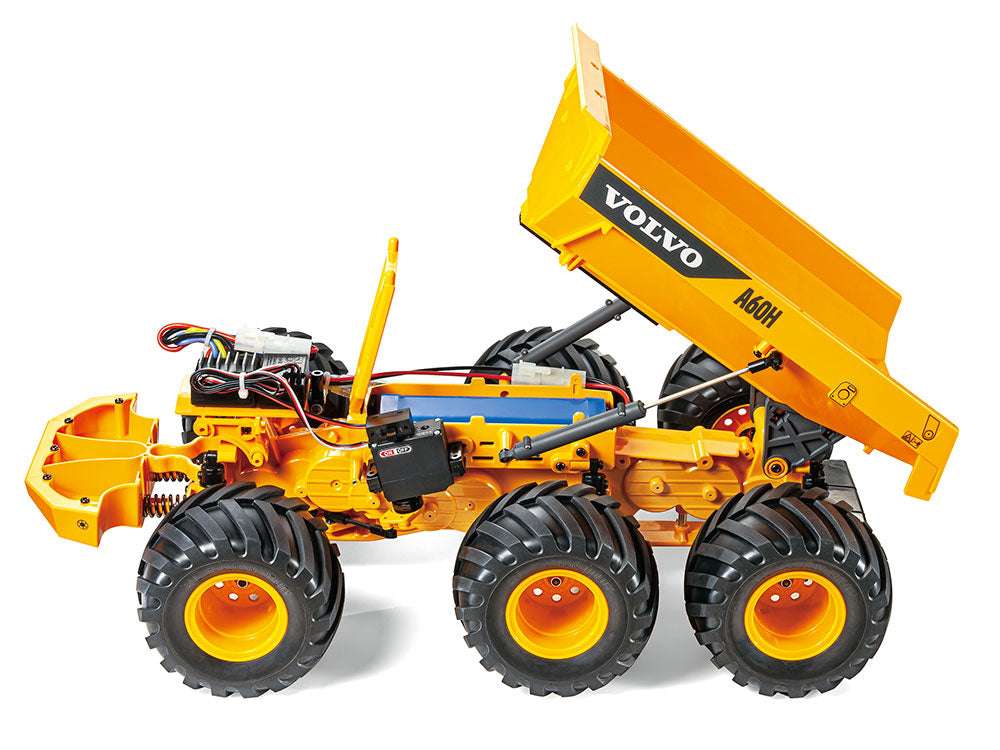 Tamiya Volvo A60H Hauler 6x6 (G6-01) 1/24 RC Truck Kit 58676