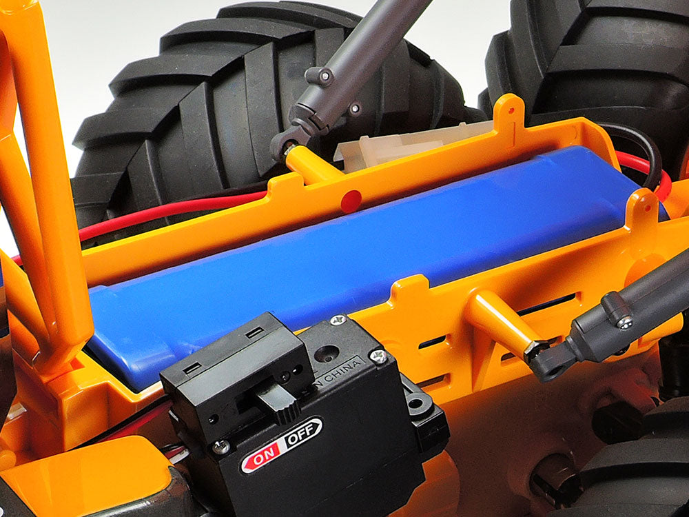 Tamiya Volvo A60H Hauler 6x6 (G6-01) 1/24 RC Truck Kit 58676