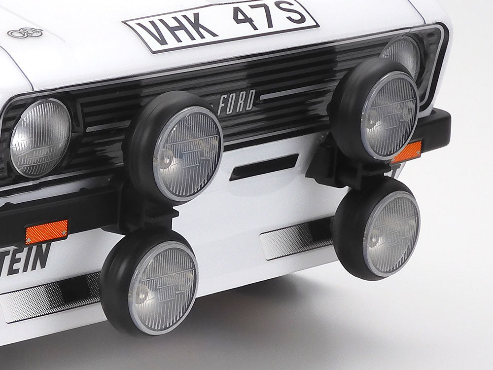 Tamiya FORD ESCORT Mk.II RALLY (PAINTED BODY) (MF-01X) 1/10 RC Car Kit 58687