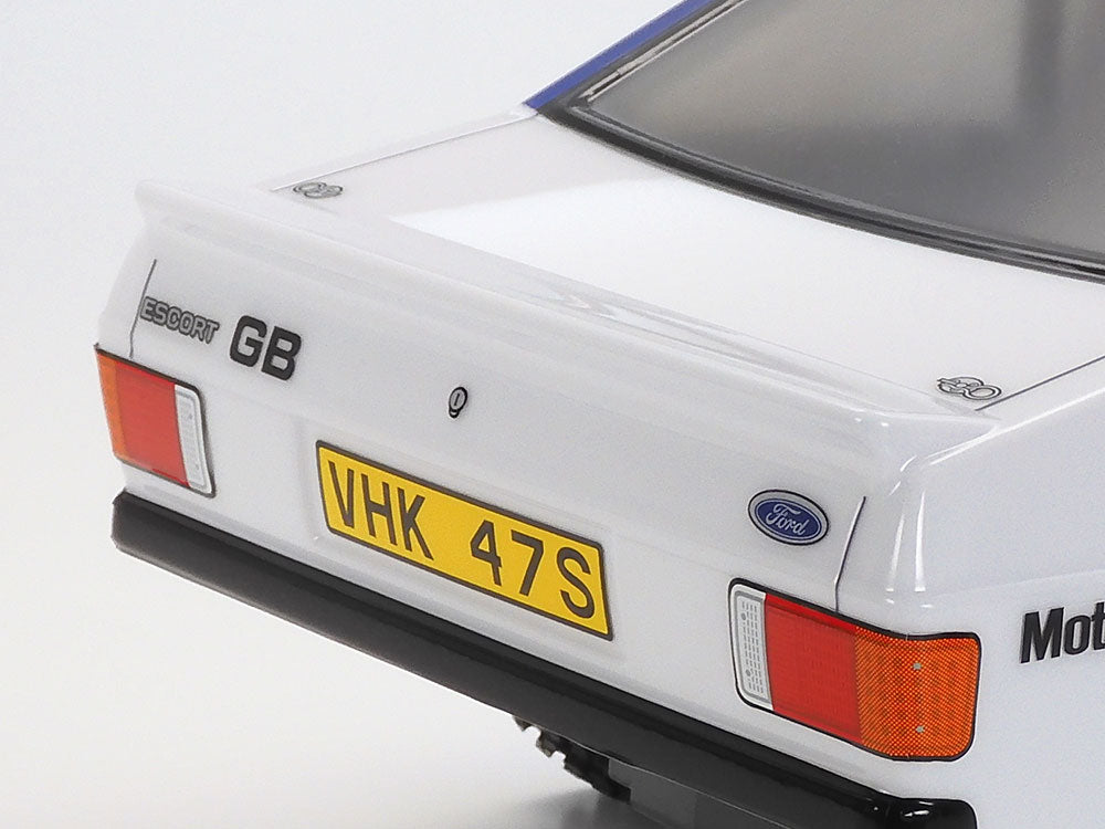 Tamiya FORD ESCORT Mk.II RALLY (PAINTED BODY) (MF-01X) 1/10 RC Car Kit 58687