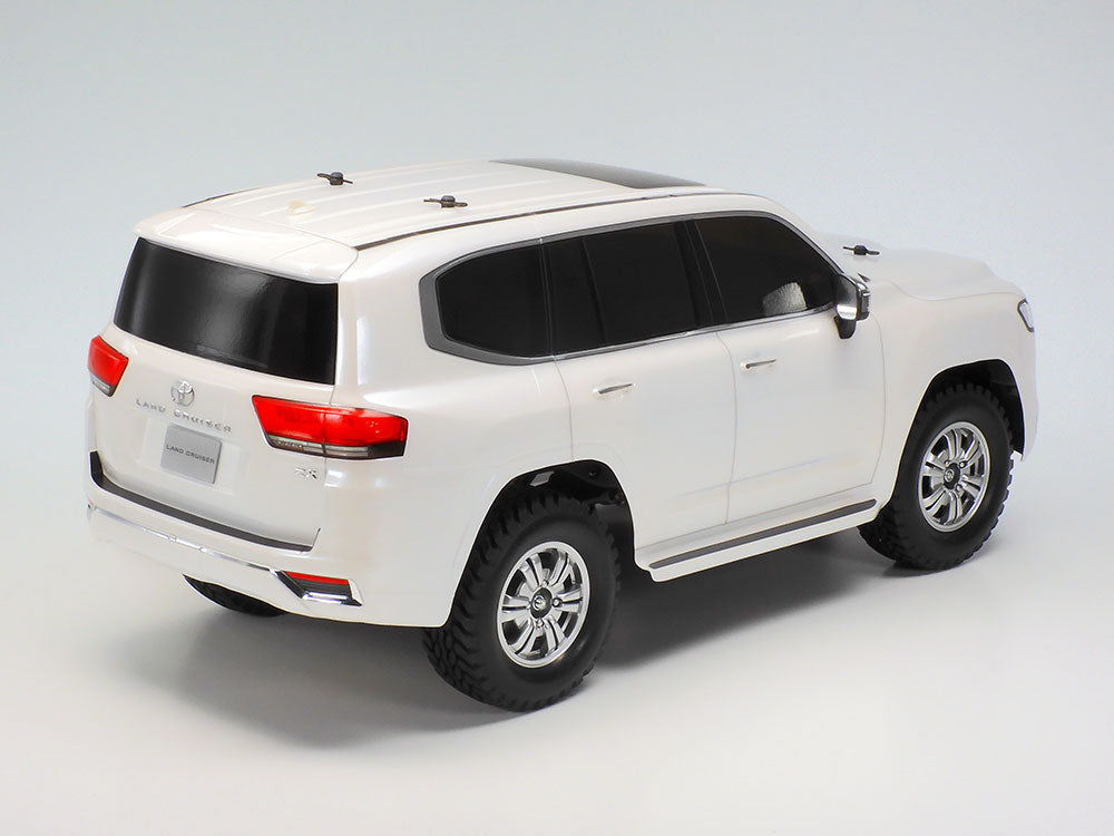 Tamiya Toyota Land Cruiser 300 (CC-02) with LED 1/10 RC 4WD Kit 58688