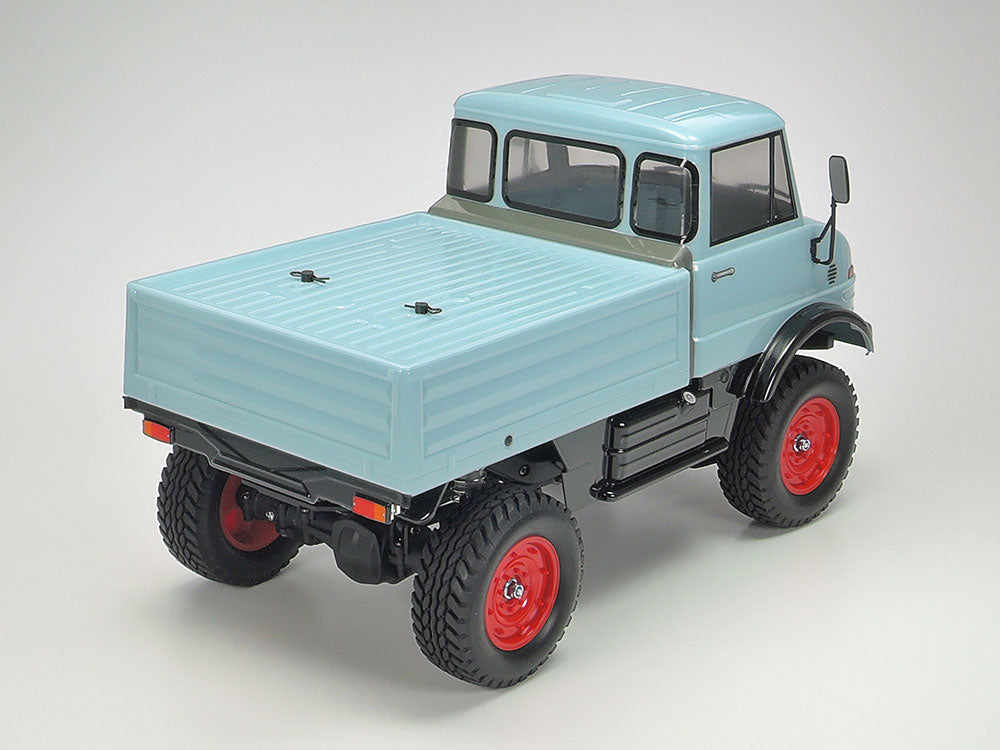 Tamiya Mercedes Benz Unimog 406 Series U900 (CC-02) with ESC & LED 1/10 RC 4WD Kit 58692