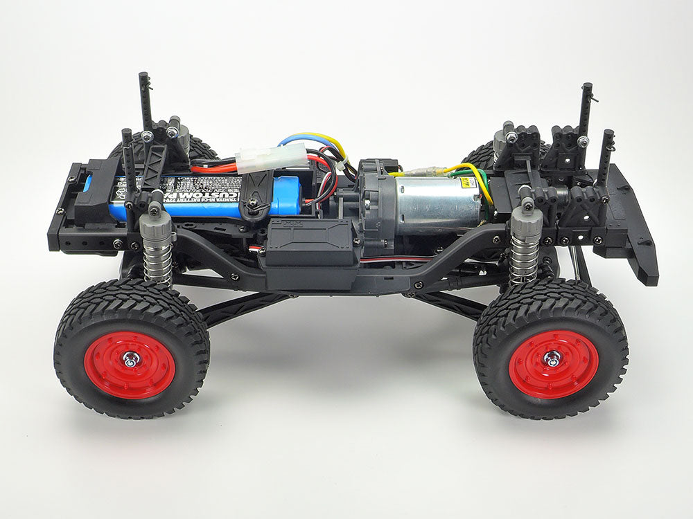 Tamiya Mercedes Benz Unimog 406 Series U900 (CC-02) with ESC & LED 1/10 RC 4WD Kit 58692