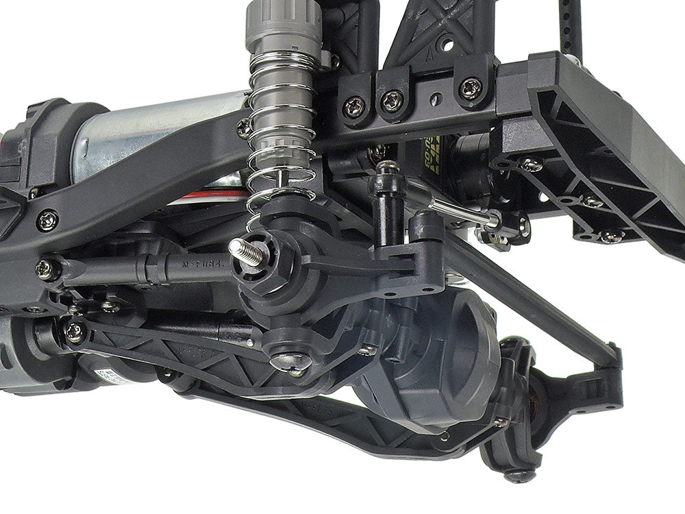 Tamiya Mercedes Benz Unimog 406 Series U900 (CC-02) with ESC & LED 1/10 RC 4WD Kit 58692