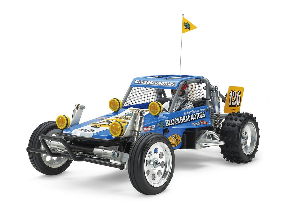 Tamiya Wild One Off-Roader Blockhead Motors 1/10 RC Off Road Buggy Kit 58695
