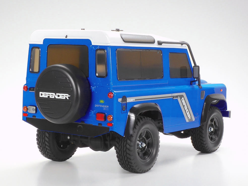 Tamiya 1990 Land Rover Defender 90 (CC-02) with LED 1/10 RC 4WD Kit 58700