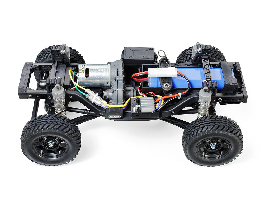 Tamiya 1990 Land Rover Defender 90 (CC-02) with LED 1/10 RC 4WD Kit 58700