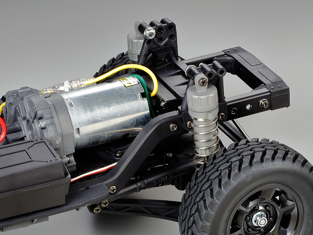 Tamiya 1990 Land Rover Defender 90 (CC-02) with LED 1/10 RC 4WD Kit 58700
