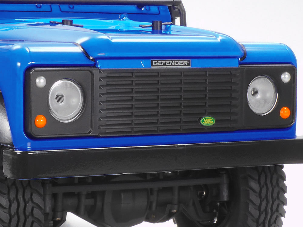 Tamiya 1990 Land Rover Defender 90 (CC-02) with LED 1/10 RC 4WD Kit 58700