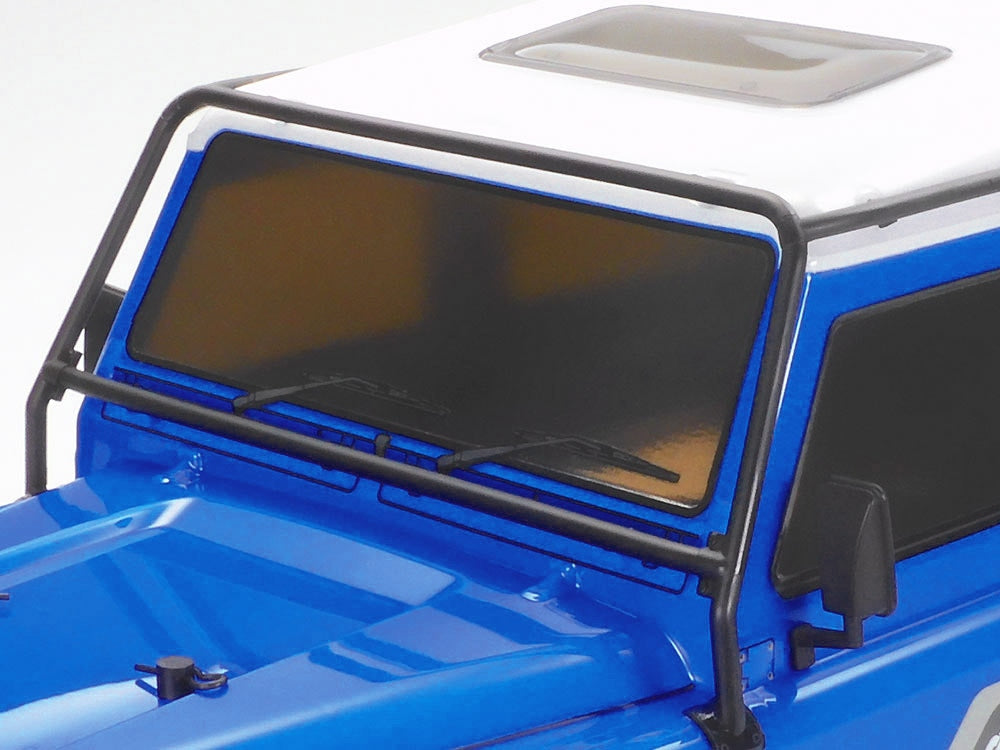 Tamiya 1990 Land Rover Defender 90 (CC-02) with LED 1/10 RC 4WD Kit 58700