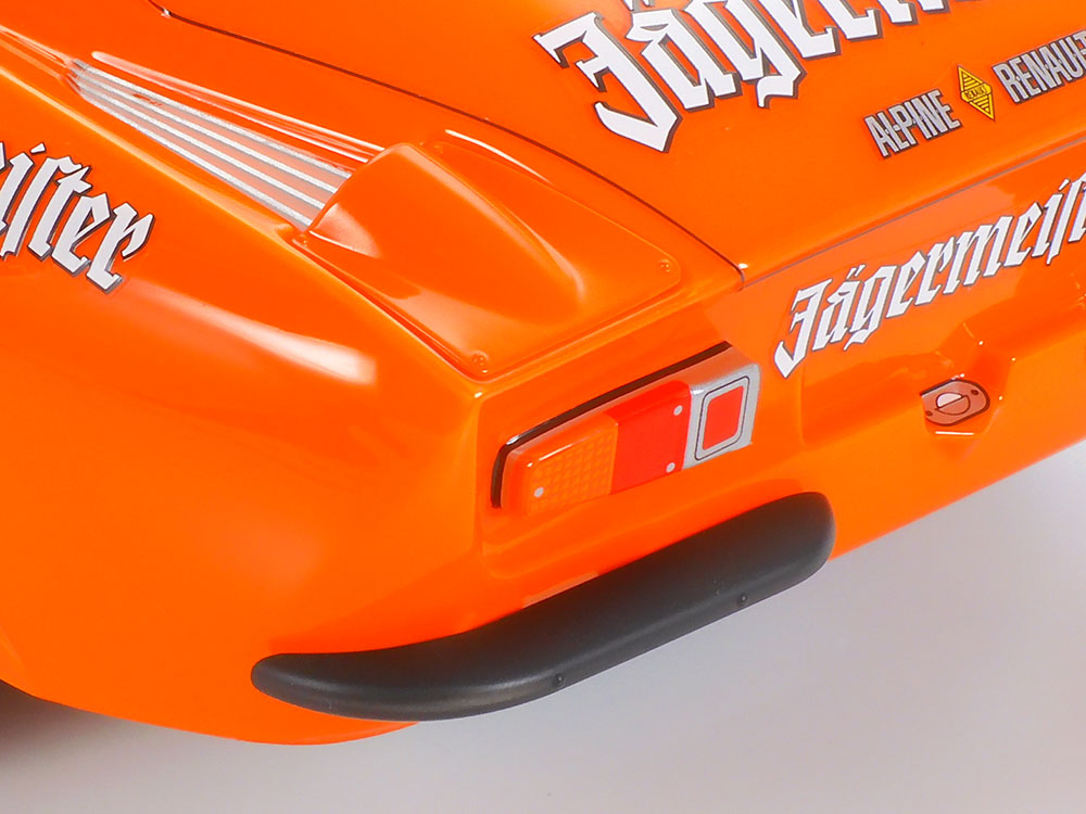 Tamiya ALPINE A110 JAGERMEISTER 1973 (M-06) with ESC 1/10 RC Car Kit 58708