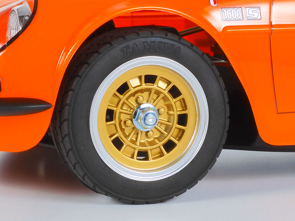 Tamiya ALPINE A110 JAGERMEISTER 1973 (M-06) with ESC 1/10 RC Car Kit 58708