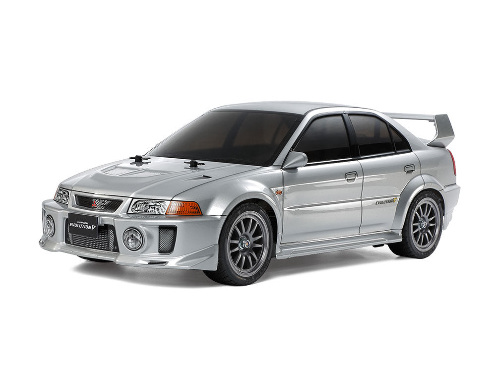 Tamiya MITSUBISHI LANCER EVOLUTION Ⅴ (TT-02) with ESC 1/10 RC Car Kit 58713