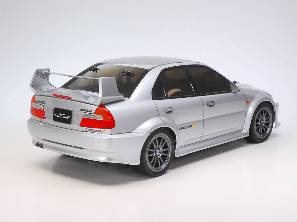 Tamiya MITSUBISHI LANCER EVOLUTION Ⅴ (TT-02) with ESC 1/10 RC Car Kit 58713