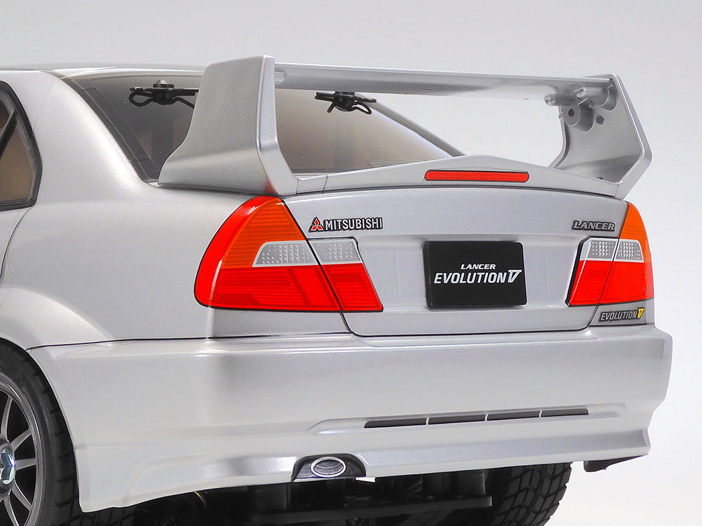 Tamiya MITSUBISHI LANCER EVOLUTION Ⅴ (TT-02) with ESC 1/10 RC Car Kit 58713