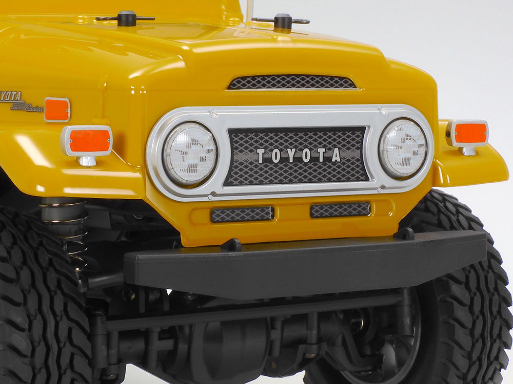 Tamiya TOYOTA LAND CRUISER 40 (CC-02) with LED 1/10 RC 4WD Kit 58715