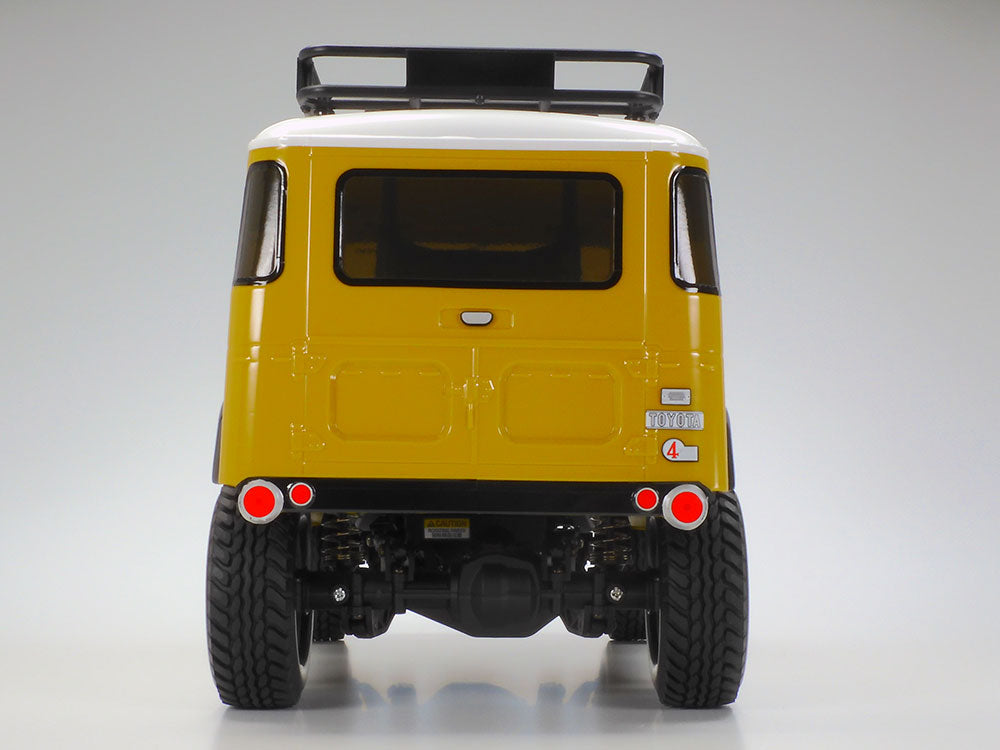 Tamiya TOYOTA LAND CRUISER 40 (CC-02) with LED 1/10 RC 4WD Kit 58715