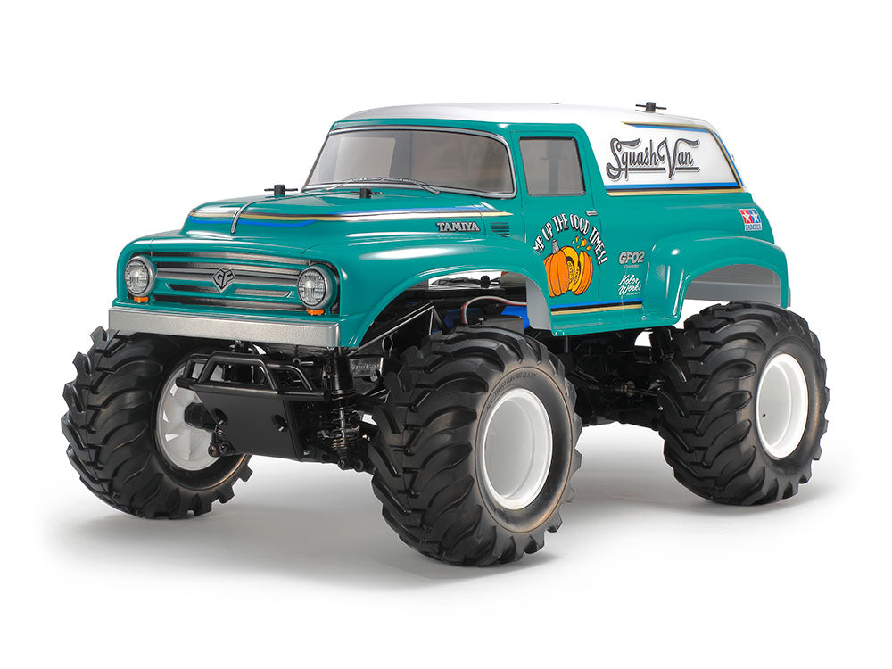 Tamiya Squash Van (GF-02) 1/10 RC Off Road Buggy Kit 58725
