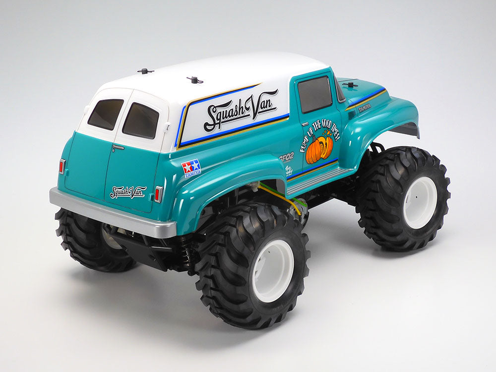 Tamiya Squash Van (GF-02) 1/10 RC Off Road Buggy Kit 58725