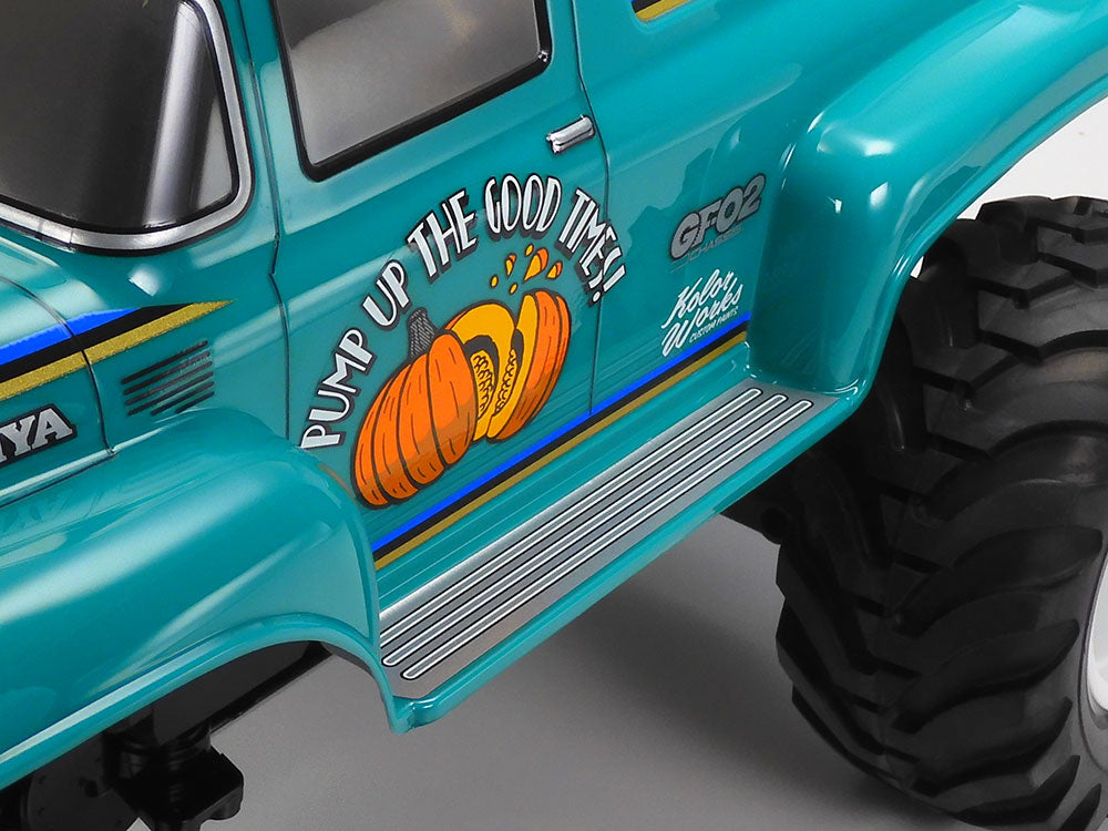 Tamiya Squash Van (GF-02) 1/10 RC Off Road Buggy Kit 58725