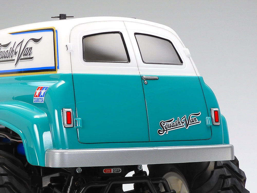Tamiya Squash Van (GF-02) 1/10 RC Off Road Buggy Kit 58725
